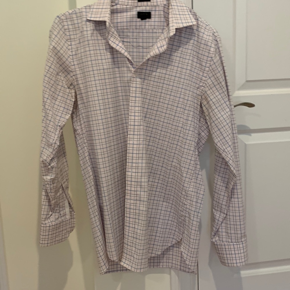 Jcrew men’s slim button down shirt 16/35
